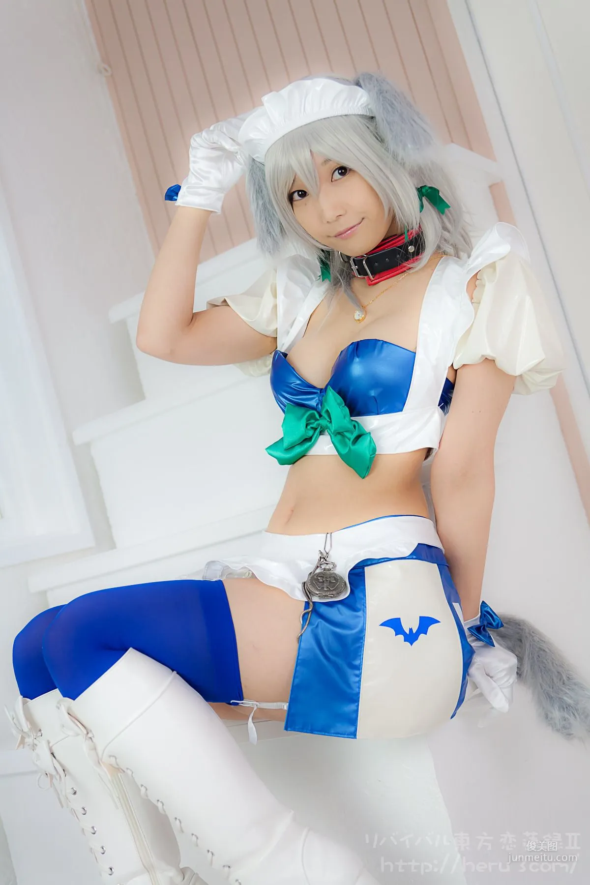 Lenfried《東方Project》十六夜咲夜 Special-RaceQueen 寫真集 61