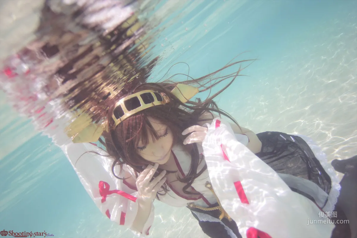 绫香 (Saku サク) 《Kantai Collection》Kongou(金剛) [Shooting Star's] 寫真集 25
