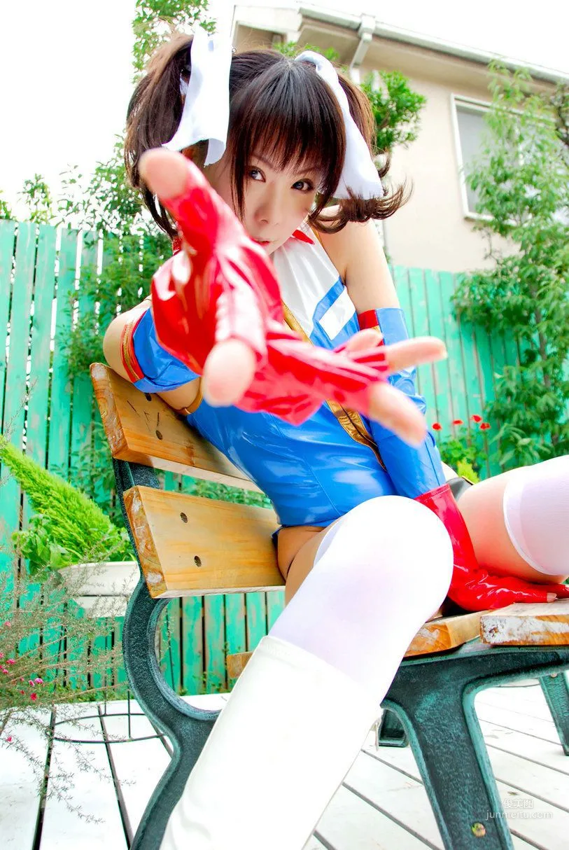 橘みなみ 《机动戦士ガンダム》Reiko Holinger [アカベコ屋] 写真集42