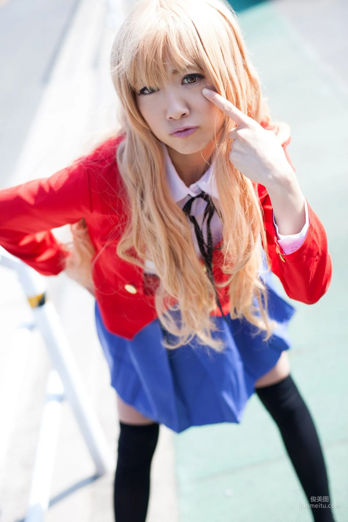 早乙女らぶ (Saotome Love) 《Toradora!》逢坂大河 [@factory] 写真集3