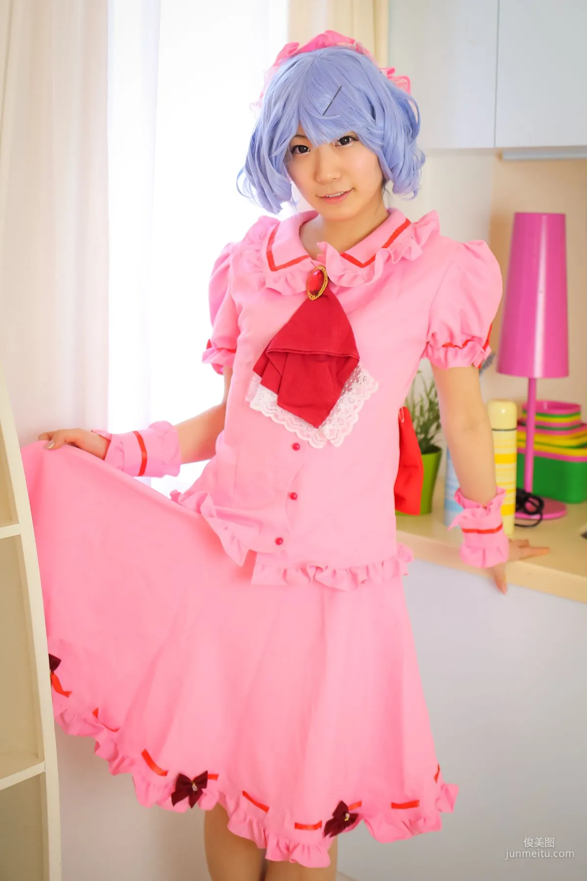 喜屋武裡奈 《東方Project》Remilia Scarlet [SEVEN DOLLS] 寫真集 10