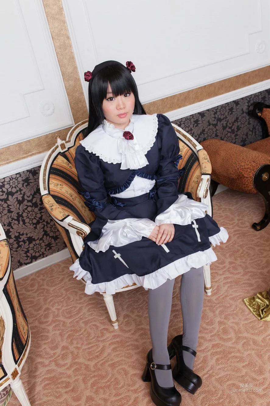 沙倉くるみ 《俺の妹がこんなに可愛いわけがない》Kuroneko(黒猫) [@factory] 写真集9