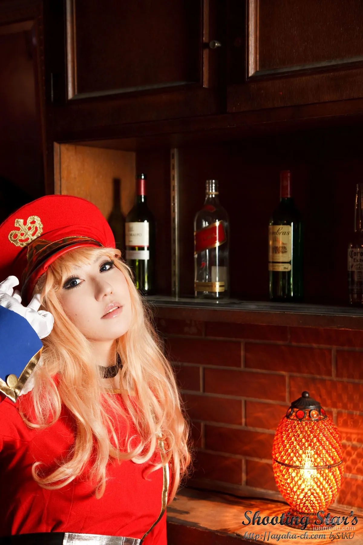 サク (绫香) 《Macros》Sheryl Nome [Shooting Star's] 寫真集 48