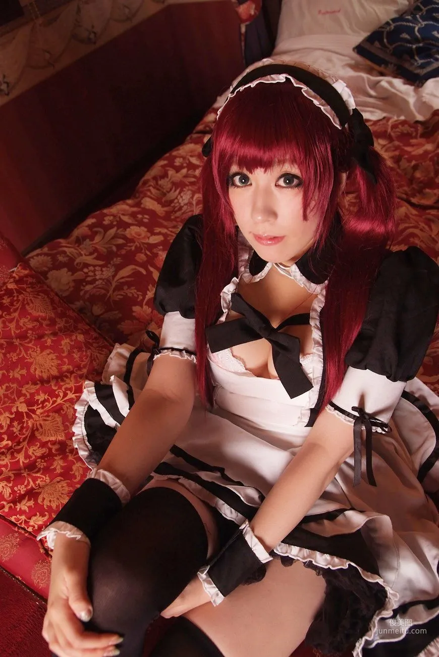 林檎蜜紀 (Ringo Mitsuki) 《Queen's Blade》Airi [HERESY] 寫真集 13