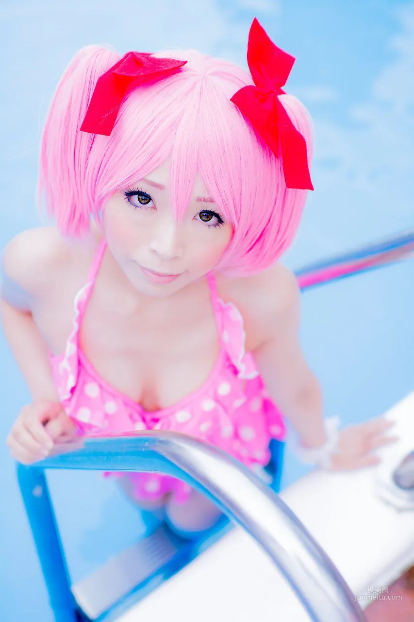 真白ゆき 《魔法少女まどか☆マギカ》Kaname Madoka(鹿目まどか) 寫真集 49