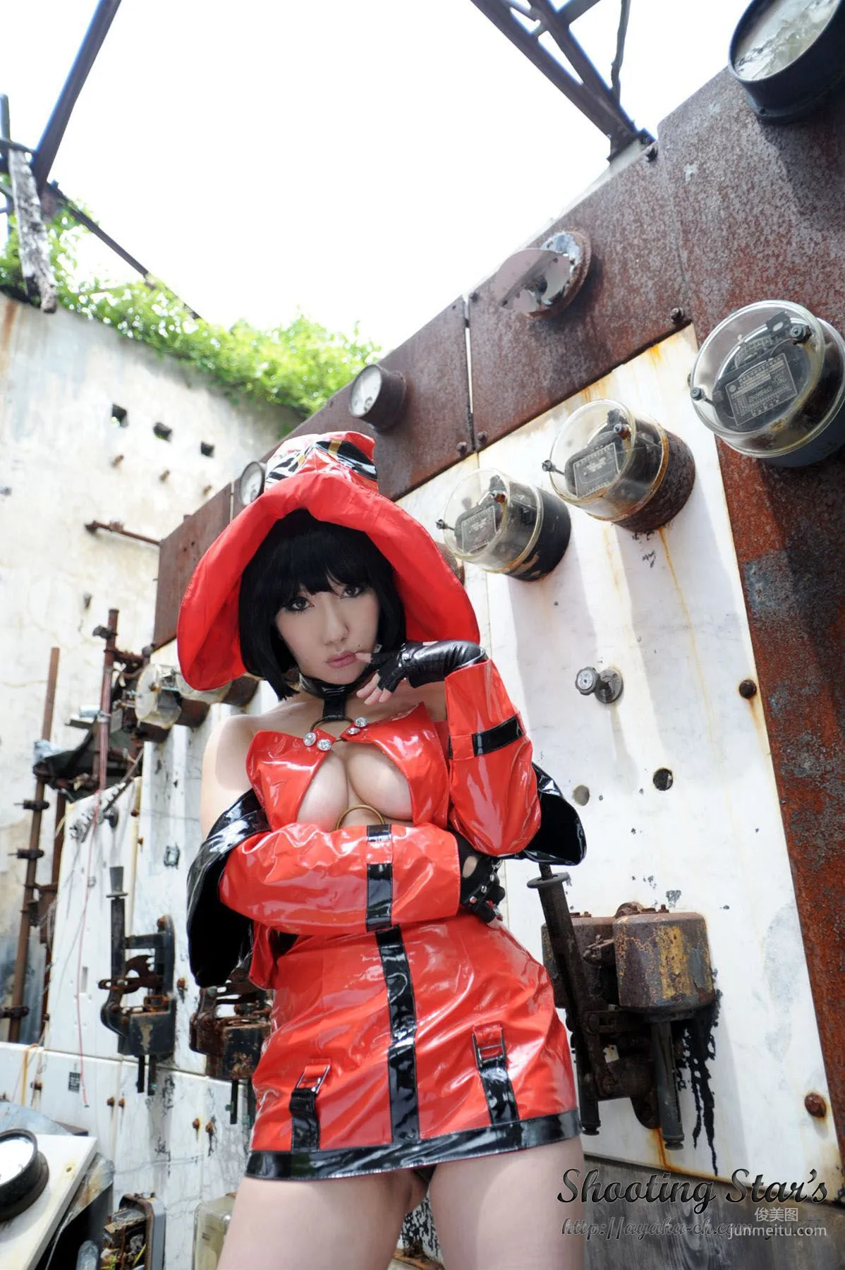 绫香 (Saku サク) 《Guilty Gear》I-no [Shooting Star's] 寫真集 79