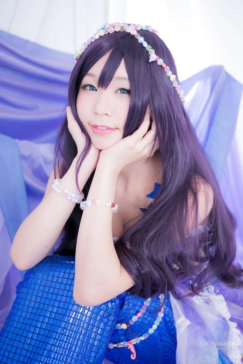 五木昶《Love Live!》園田海未 [Kotoritaso] mermaid 寫真集 40