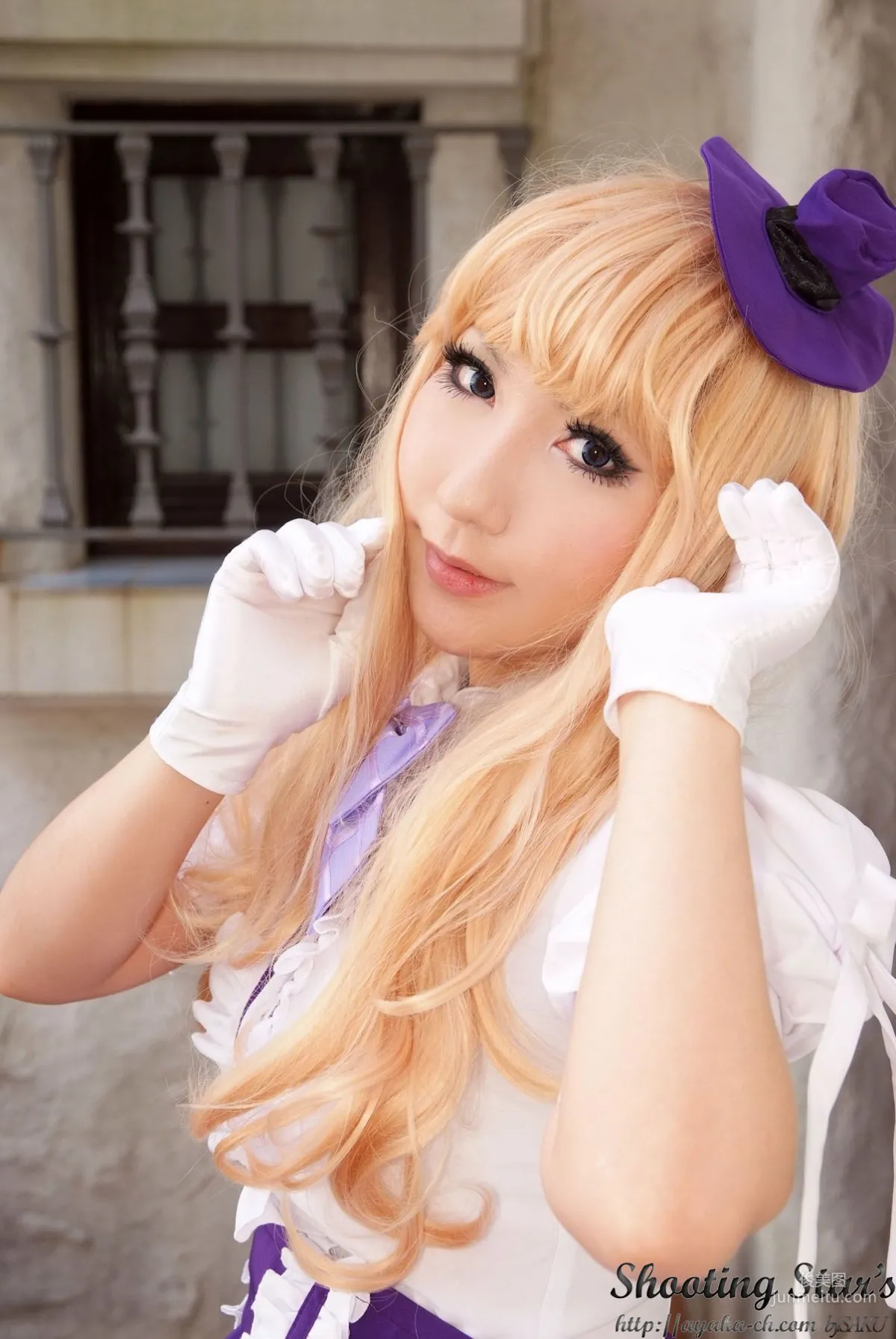 サク (绫香) 《Macros》Sheryl Nome [Shooting Star's] 寫真集 89