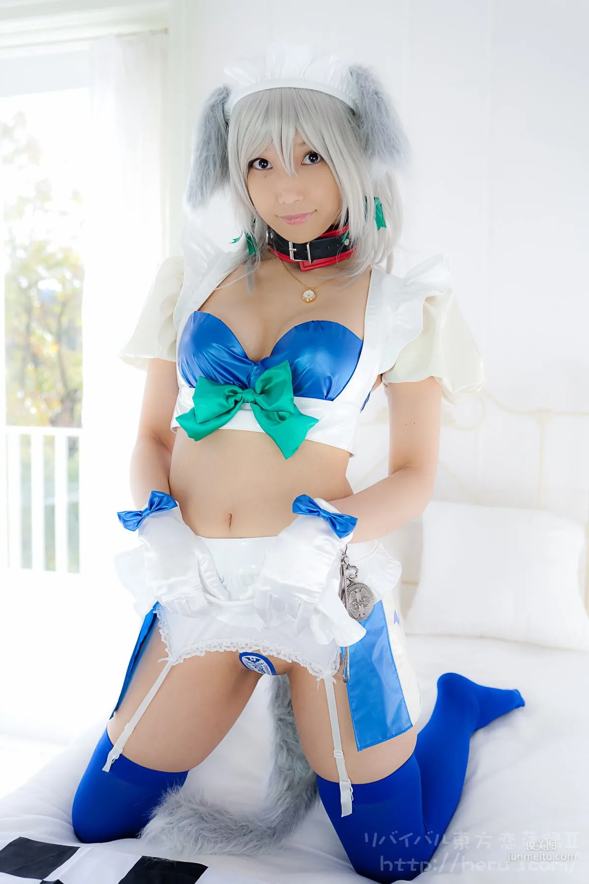 Lenfried《東方Project》十六夜咲夜 Special-RaceQueen 寫真集 74