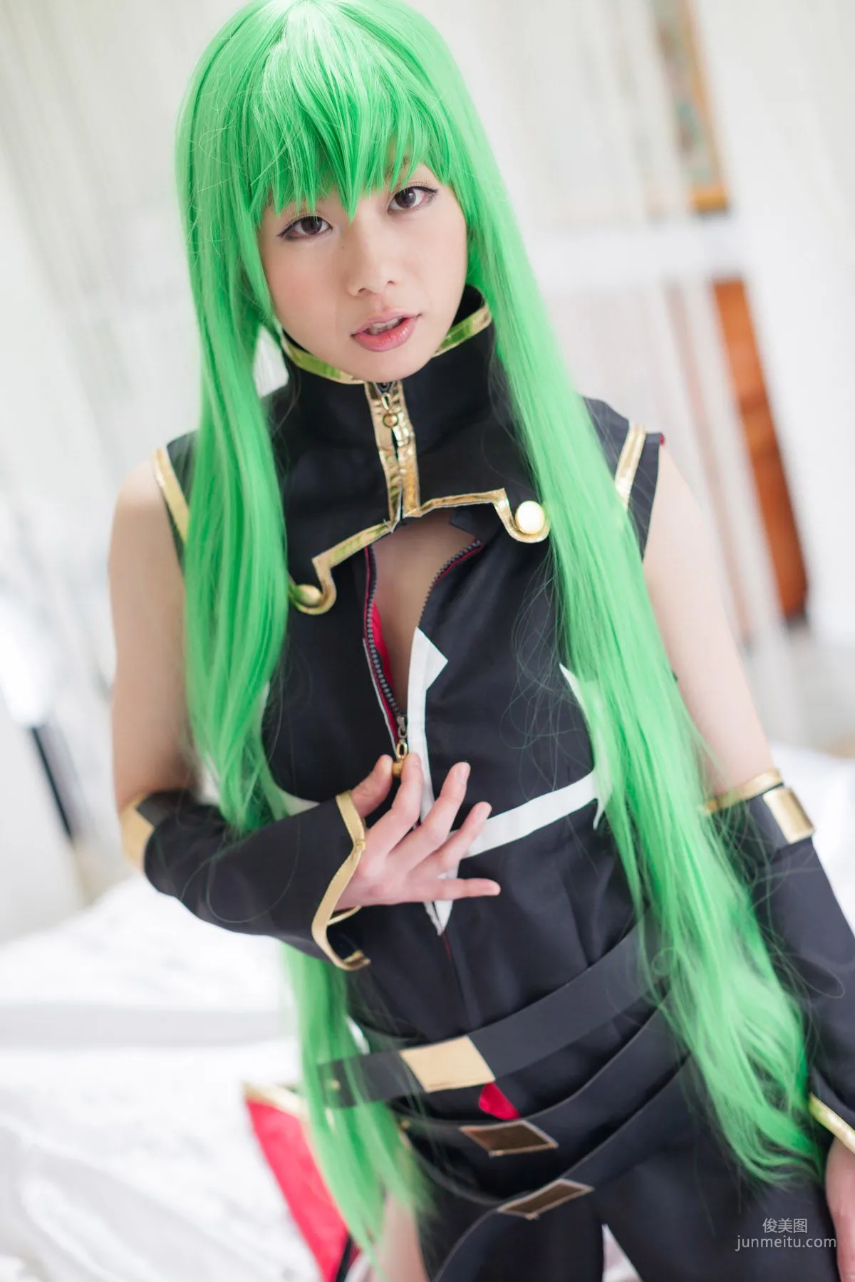相沢恋 (相泽恋) 《Code Geass》C.C [@factory] 写真集76