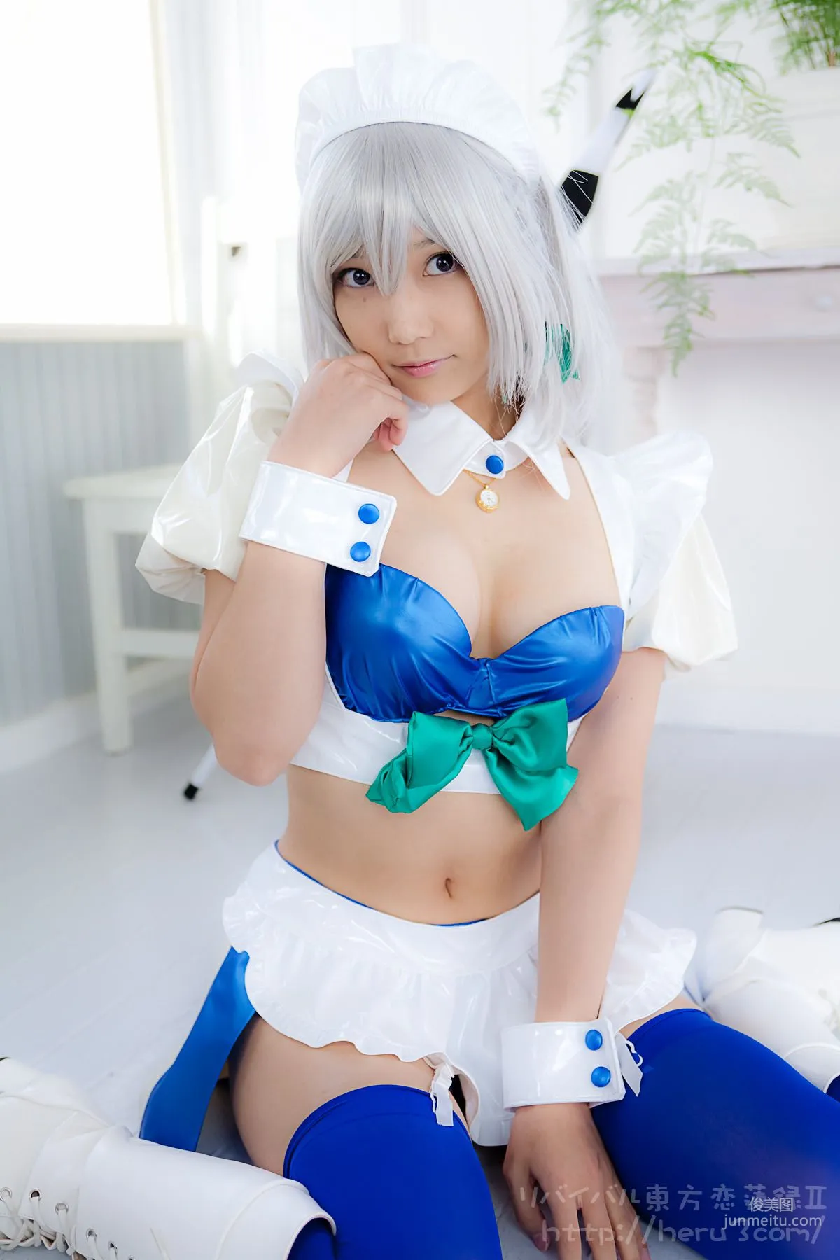 Lenfried《東方Project》十六夜咲夜 Special-RaceQueen 寫真集 31