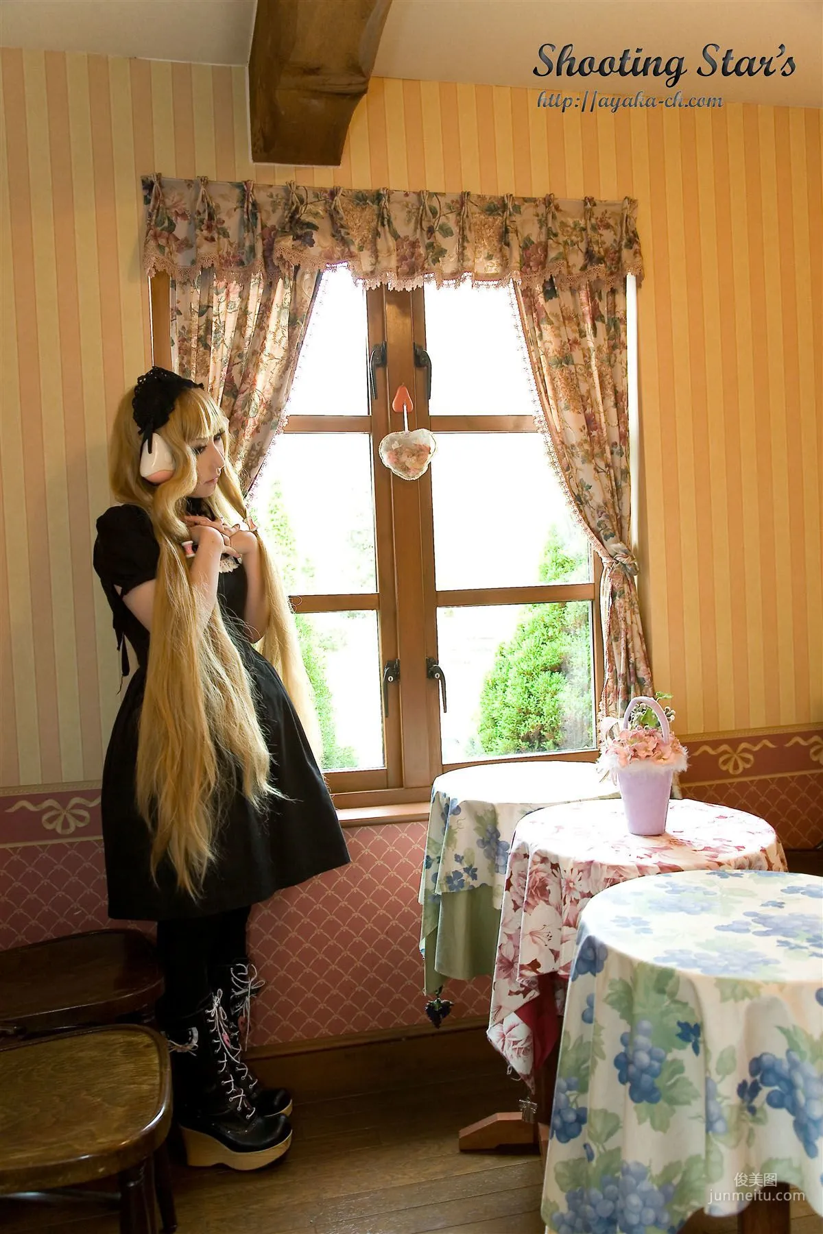 绫香 (Saku サク) 《Chobits》Chii+Freya [Shooting Star's] 寫真集 22