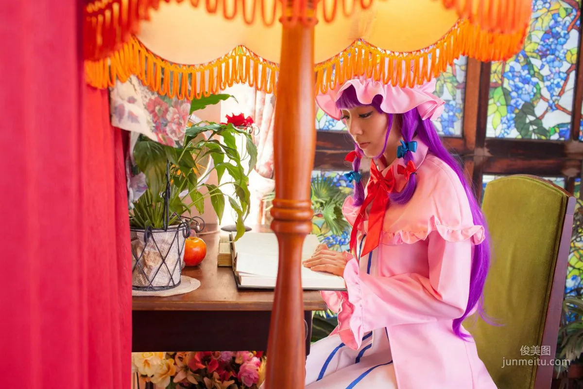 早乙女らぶ 《東方Project》パチュリー(Patchouli)·ノーレッジ 写真集3