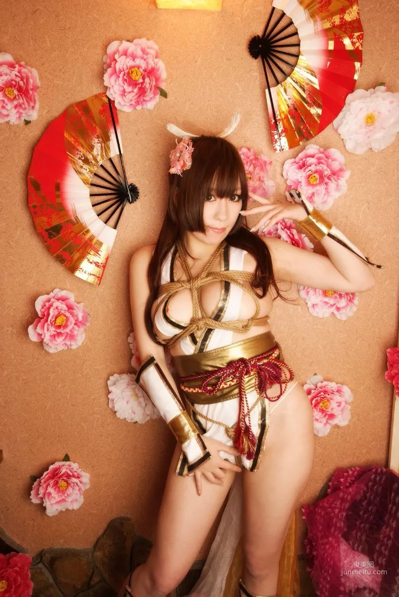 林檎蜜紀 (Ringo Mitsuki) 《餓狼伝説》不知火舞 [HERESY] 寫真集 45