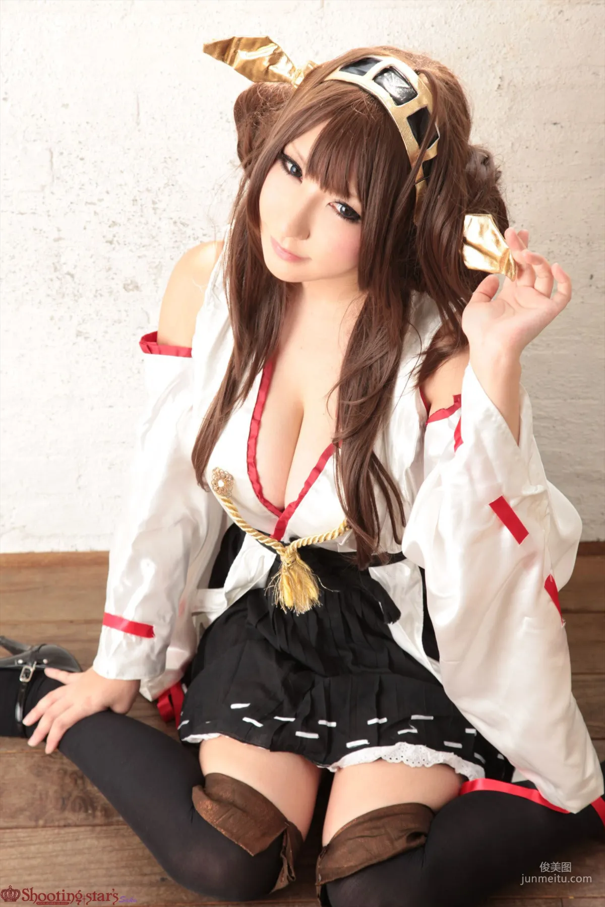 绫香 (Saku サク) 《Kantai Collection》Kongou(金剛) [Shooting Star's] 寫真集 109
