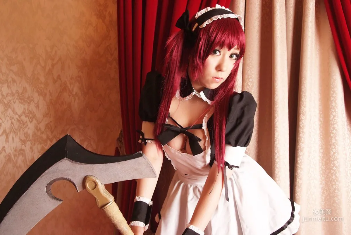 林檎蜜紀 (Ringo Mitsuki) 《Queen's Blade》Airi [HERESY] 寫真集 48