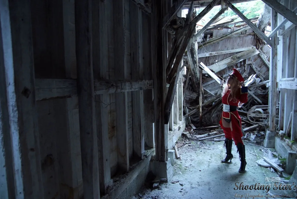 サク (绫香) 《Macros》Sheryl Nome [Shooting Star's] 寫真集 42