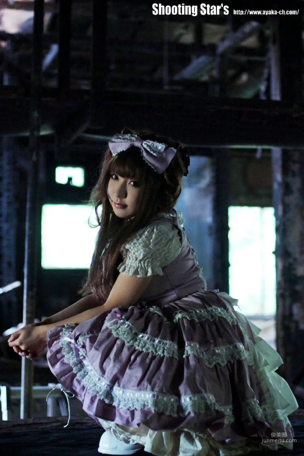 绫香 (Sakuサク) [Hana-Ori] Gothic Lolita 寫真集 21