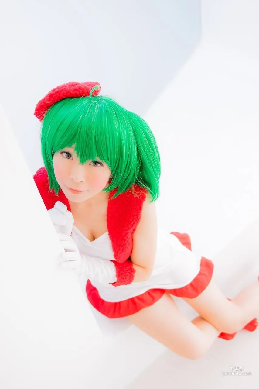 真白ゆき  コスプレ《Macros》Ranka Lee(Xmas ver.) 写真集79