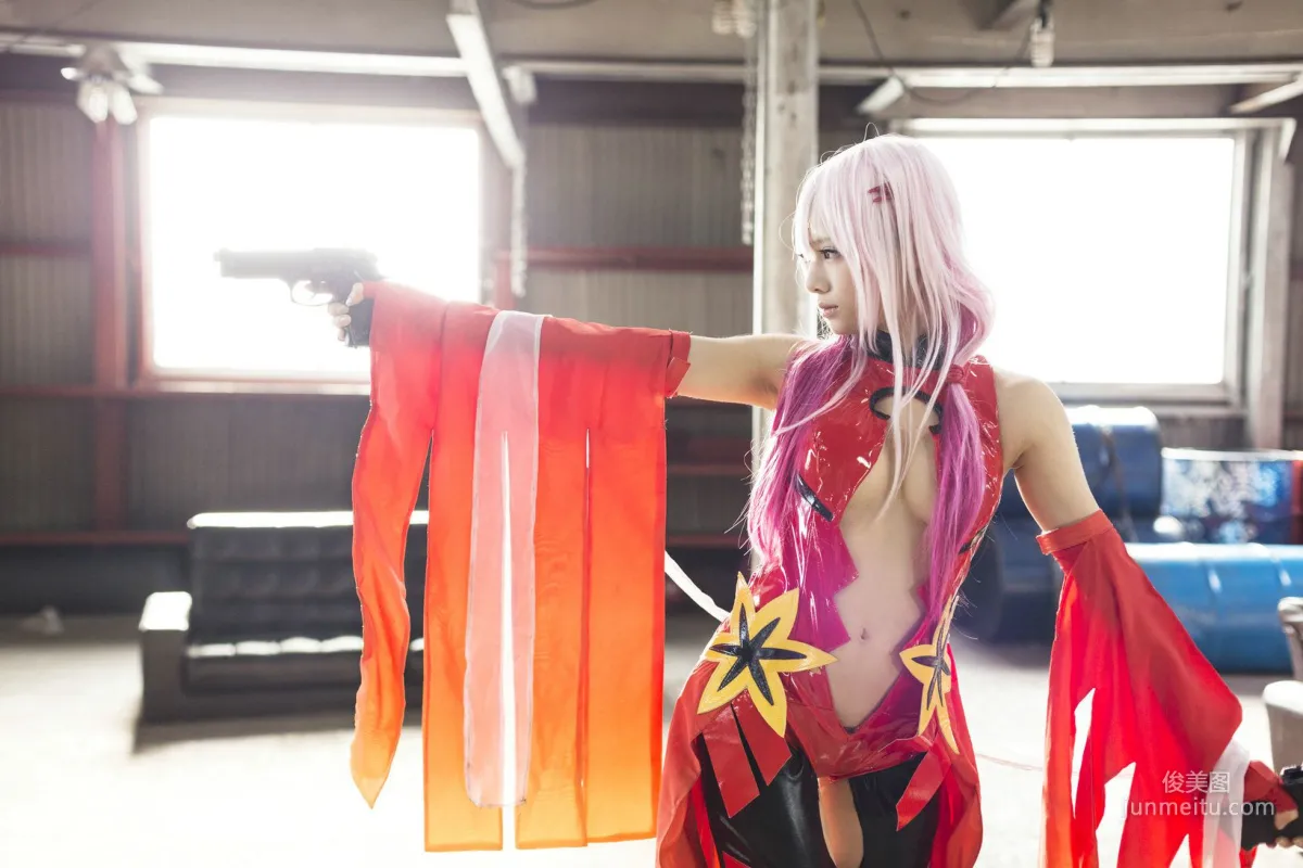 うさ吉 《Guilty Crown》Yuzuriha Inori [Flameworks] 写真集87