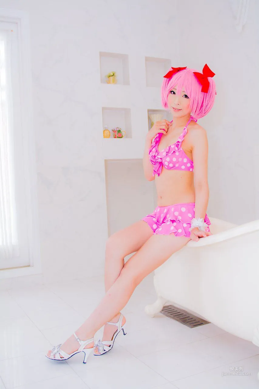 真白ゆき 《魔法少女まどか☆マギカ》Kaname Madoka(鹿目まどか) 寫真集 64