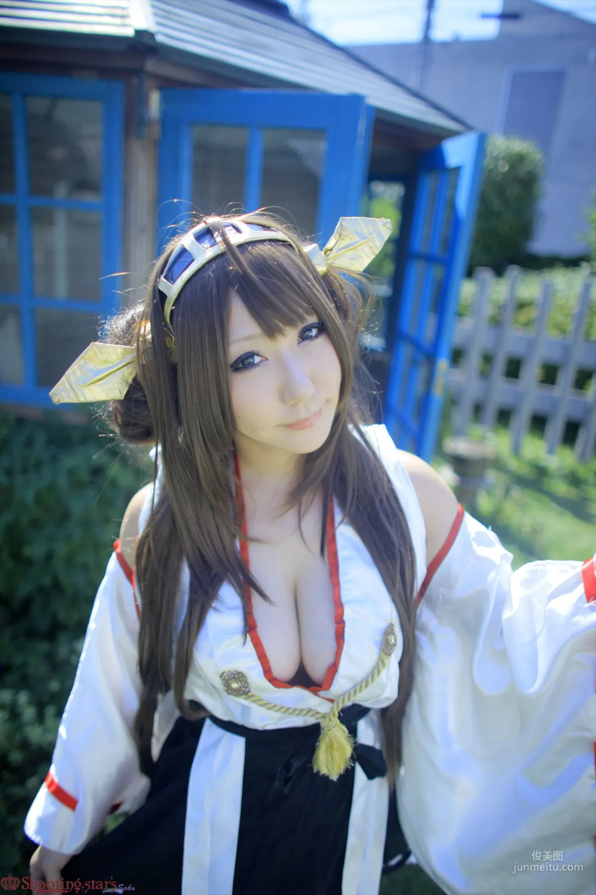 绫香 (Saku サク) 《Kantai Collection》Kongou(金剛) [Shooting Star's] 寫真集 48