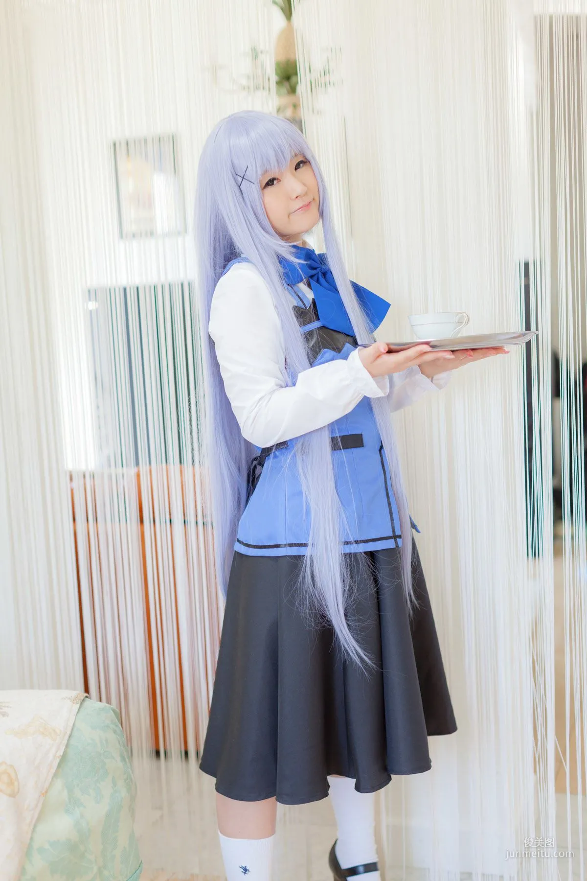 木村都那 《ご注文はうさぎですか？》Kafuu Chino(香風智乃) [@factory] 寫真集 17