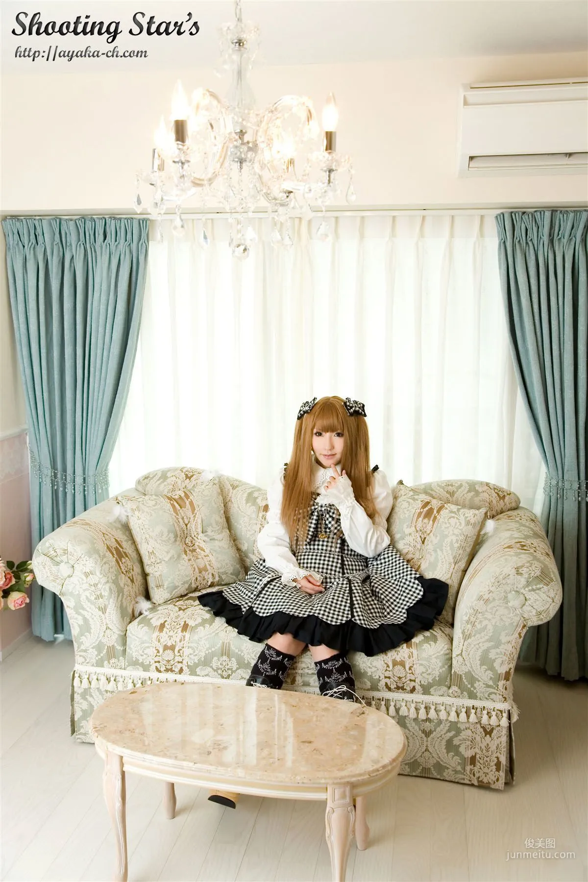 サク (Saku) 《Gothic Lolita(ゴスロリ)》 [Sakuyabime] 寫真集 2