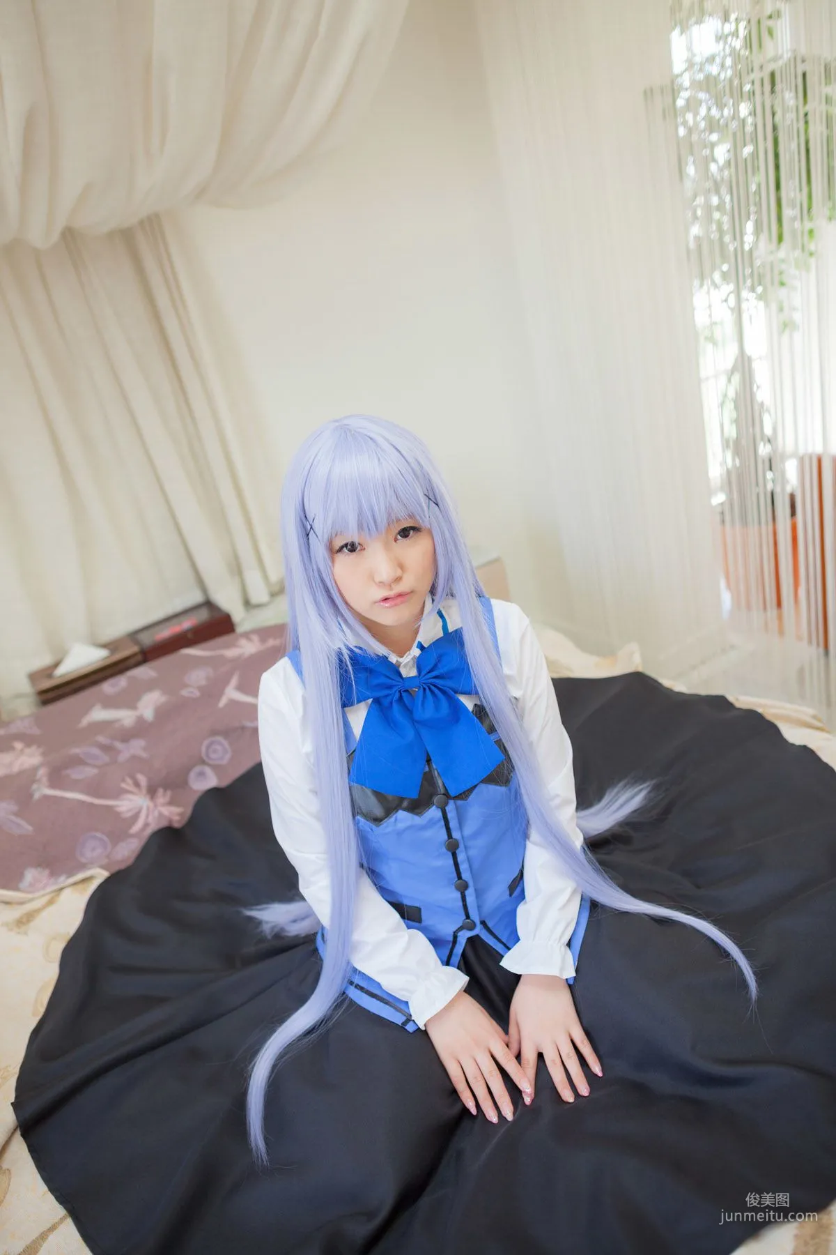 木村都那 《ご注文はうさぎですか？》Kafuu Chino(香風智乃) [@factory] 寫真集 49