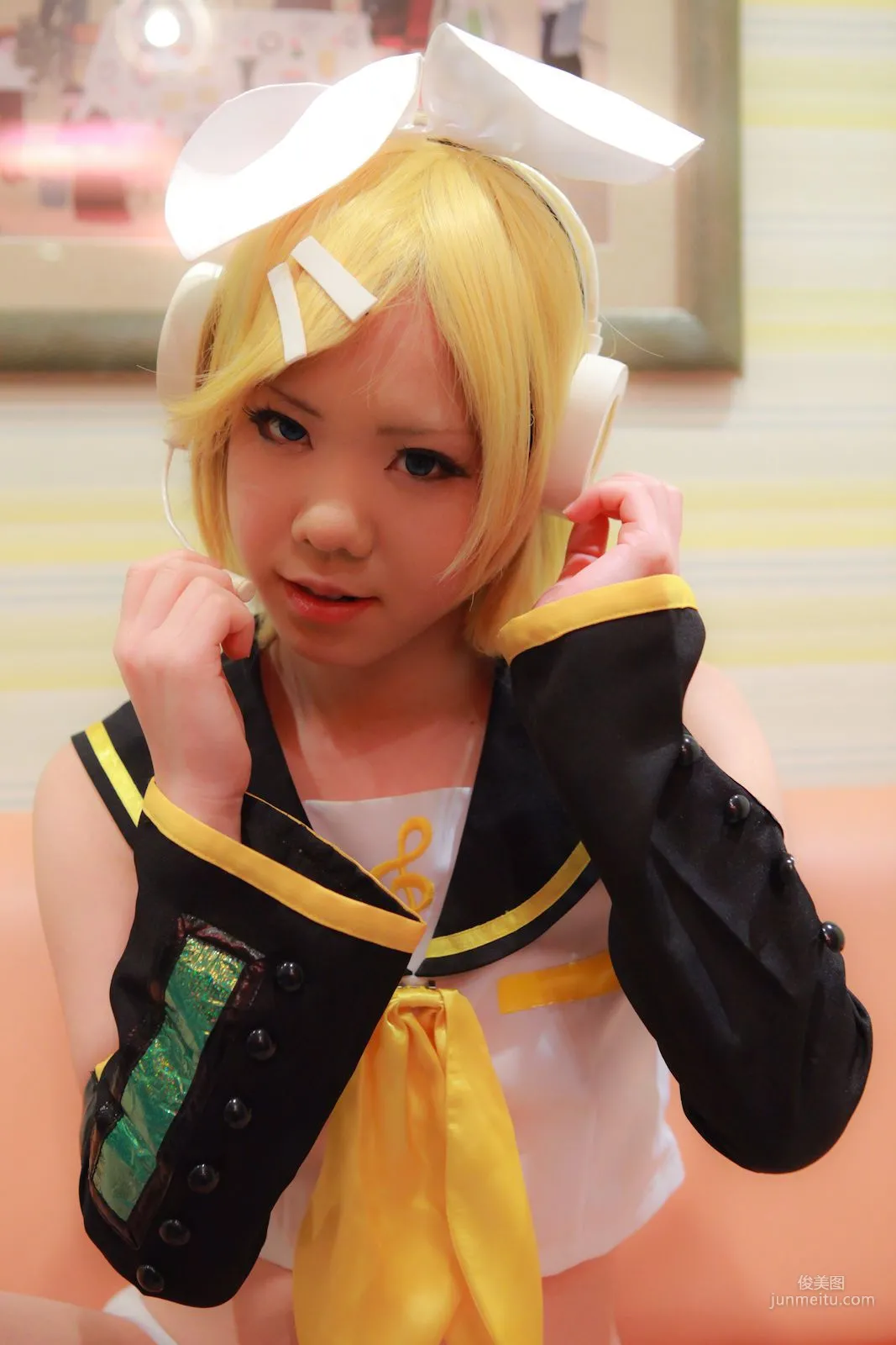 田中まな《VOCALOID》鏡音リン [Cosplay Channel] 寫真集 58