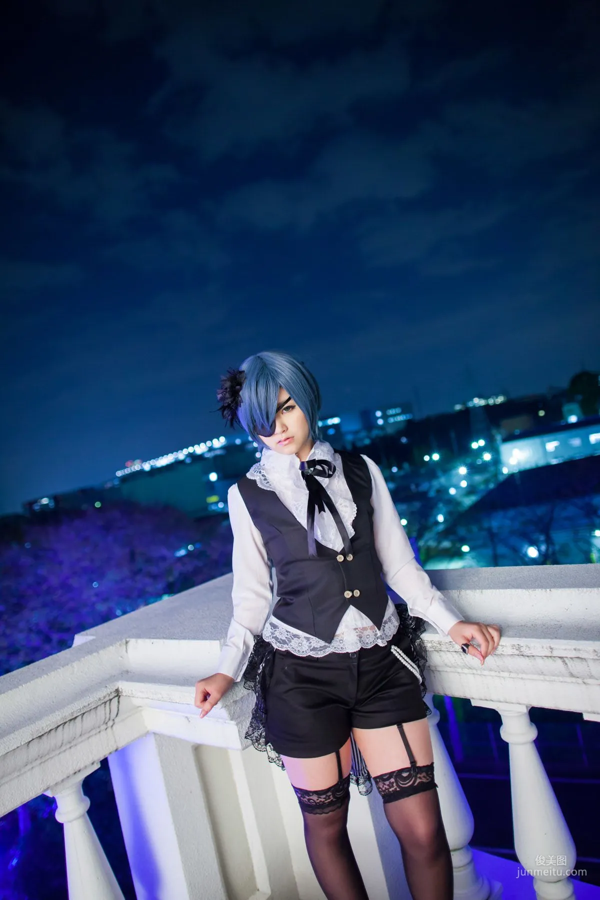 木村つな (木村都那) 《Kuroshitsuji》Ciel Phantomhive [@factory] 写真集1