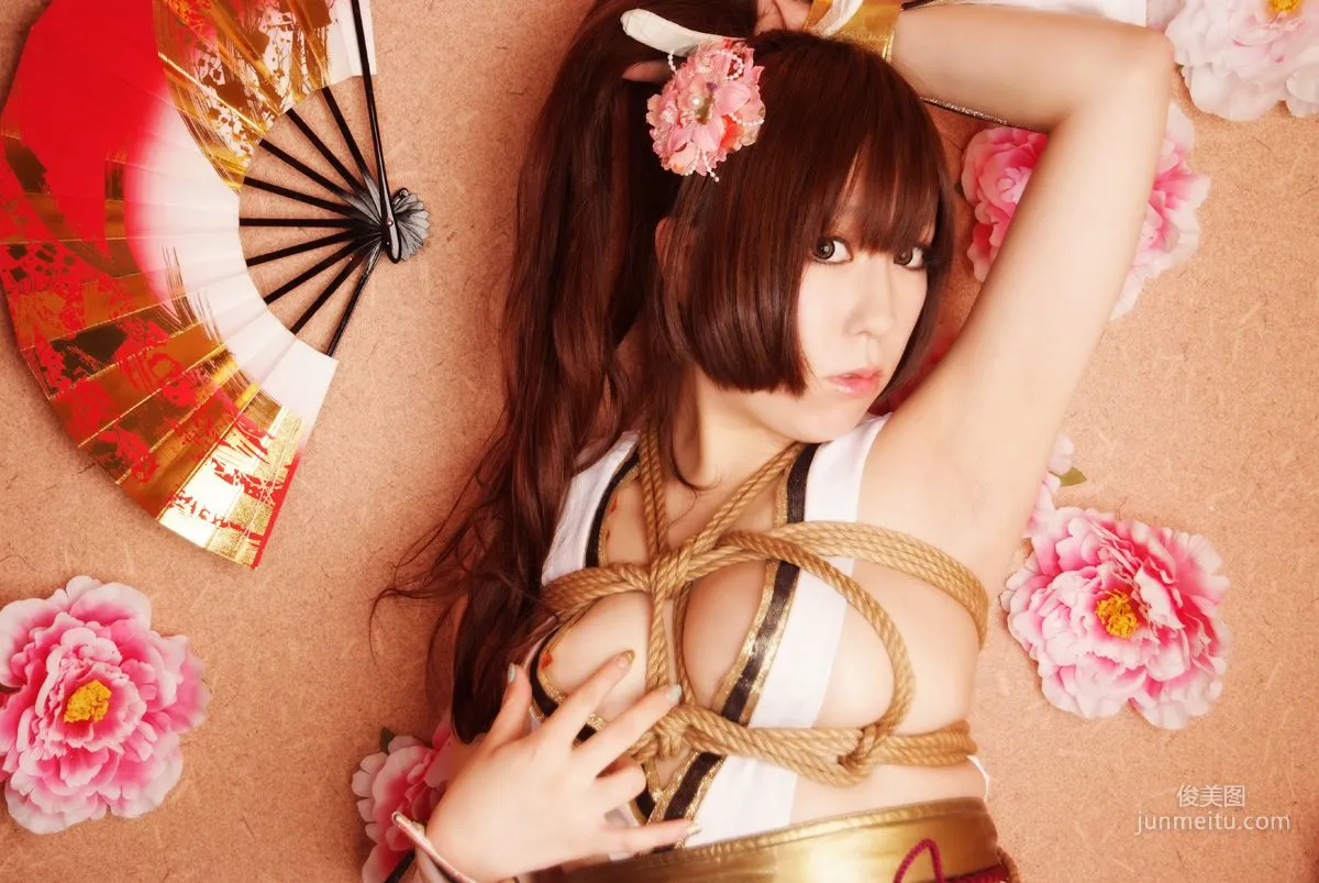 林檎蜜紀 (Ringo Mitsuki) 《餓狼伝説》不知火舞 [HERESY] 寫真集 46