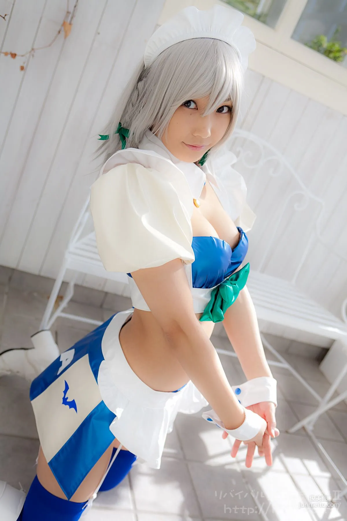Lenfried《東方Project》十六夜咲夜 Special-RaceQueen 寫真集 28