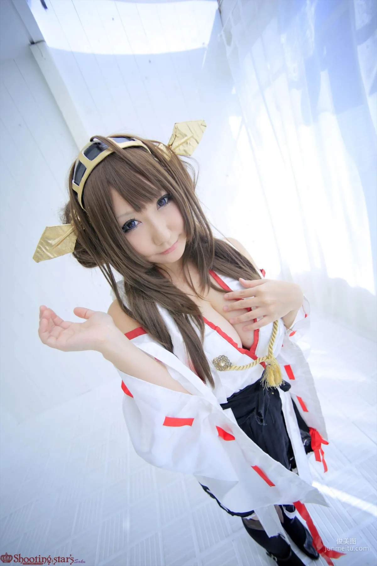 绫香 (Saku サク) 《Kantai Collection》Kongou(金剛) [Shooting Star's] 寫真集 80