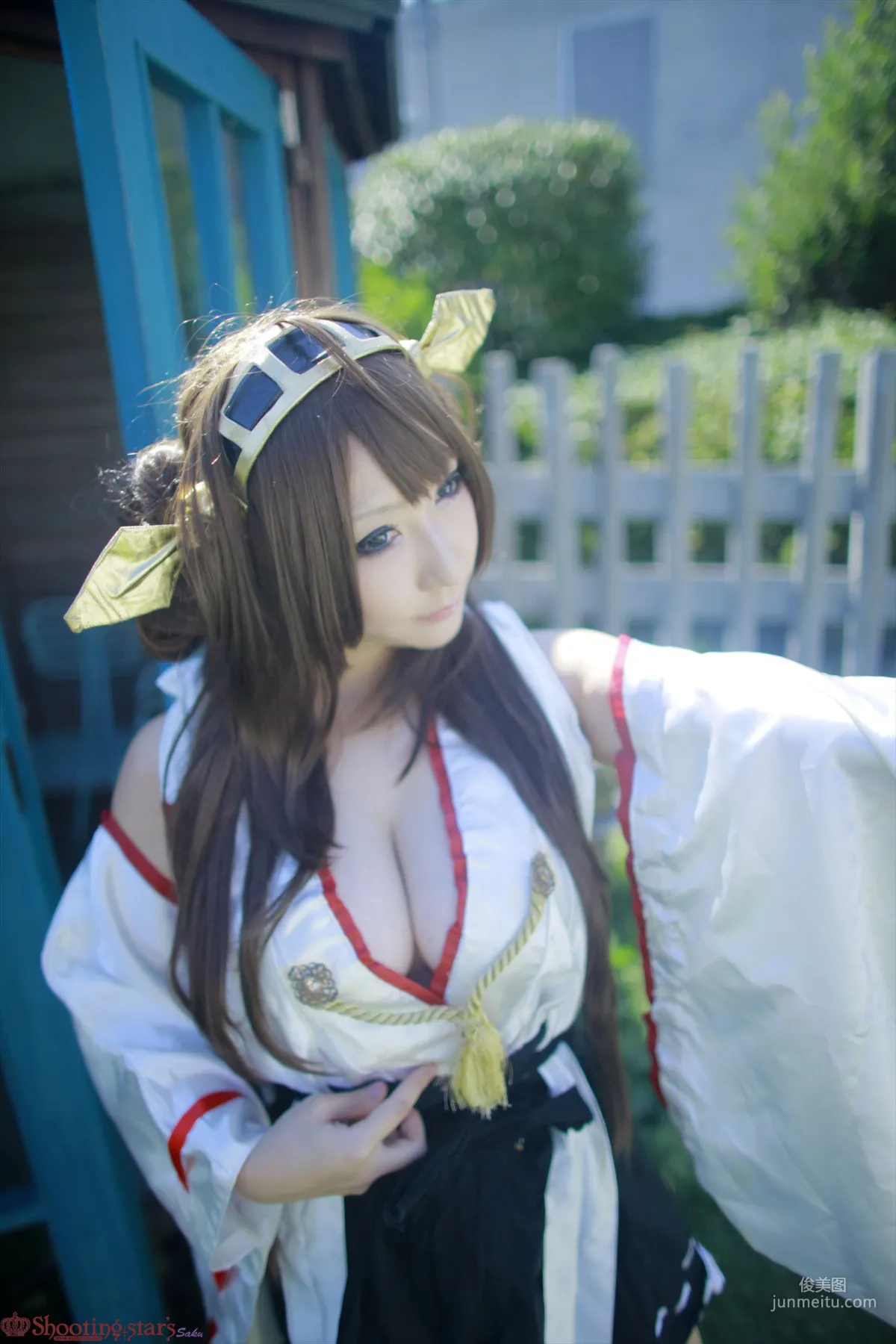 绫香 (Saku サク) 《Kantai Collection》Kongou(金剛) [Shooting Star's] 寫真集 47