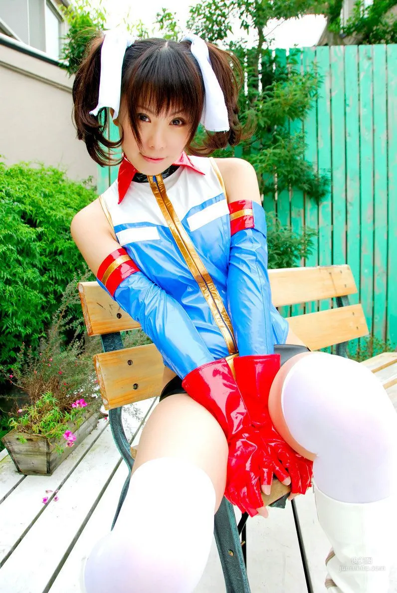 橘みなみ 《机动戦士ガンダム》Reiko Holinger [アカベコ屋] 写真集40