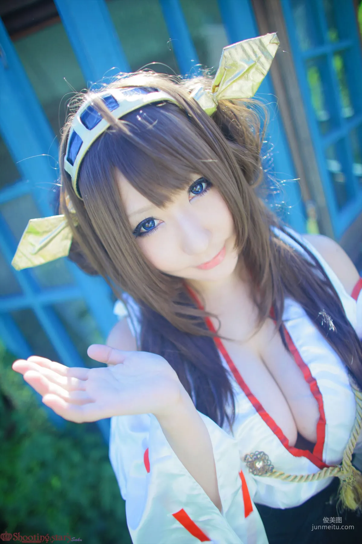 绫香 (Saku サク) 《Kantai Collection》Kongou(金剛) [Shooting Star's] 寫真集 46
