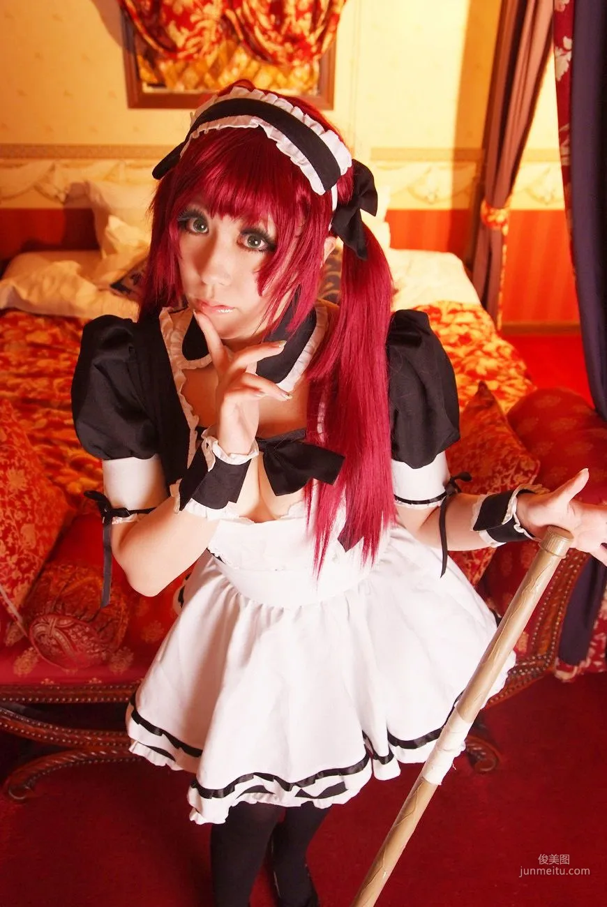 林檎蜜紀 (Ringo Mitsuki) 《Queen's Blade》Airi [HERESY] 寫真集 98