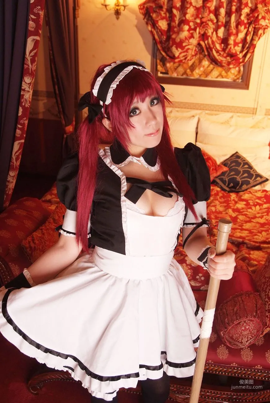 林檎蜜紀 (Ringo Mitsuki) 《Queen's Blade》Airi [HERESY] 寫真集 89