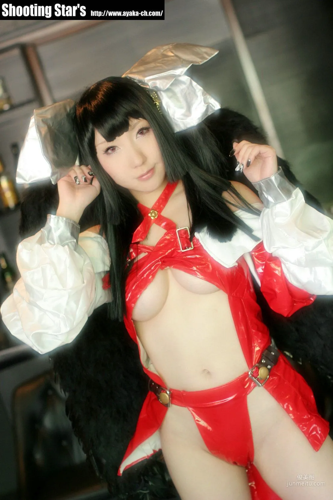 绫香 (Sakuサク) 《Garou Densetsu(Shiranui Mai)》 [Shooting Star's] 寫真集 17