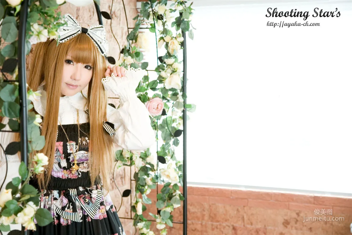 サク (Saku) 《Gothic Lolita(ゴスロリ)》 [Sakuyabime] 寫真集 48