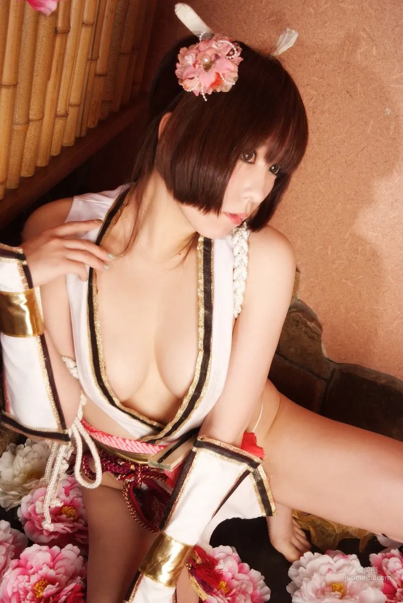 林檎蜜紀 (Ringo Mitsuki) 《餓狼伝説》不知火舞 [HERESY] 寫真集 105