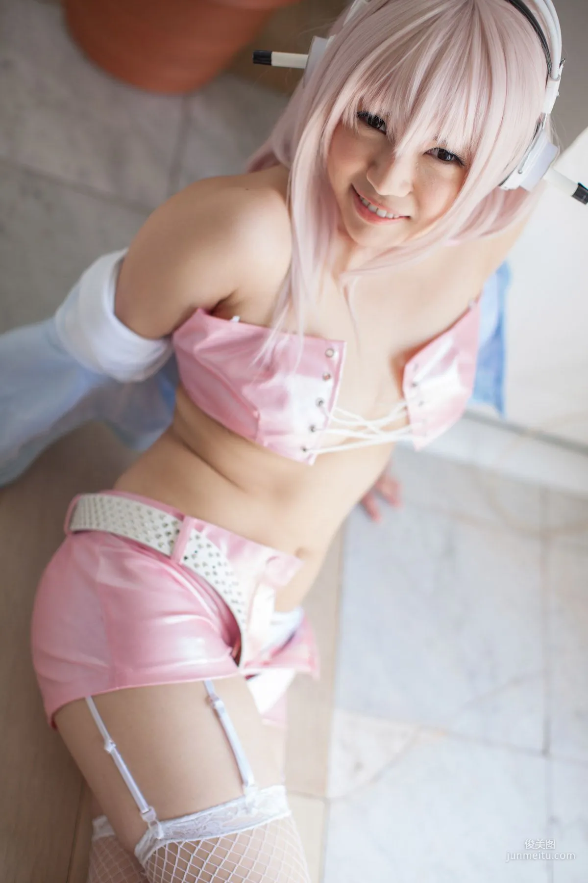 沙藤ユリ (Satou Yuri) 《Sonicomi》Super Sonico [@factory] 寫真集 55