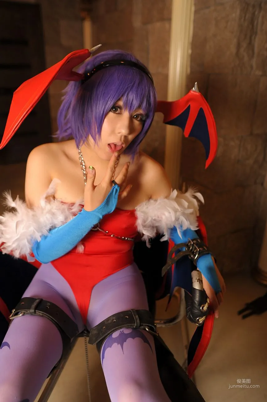 林檎蜜紀 《ヴァンパイア Vampire》Morrigan 写真集20