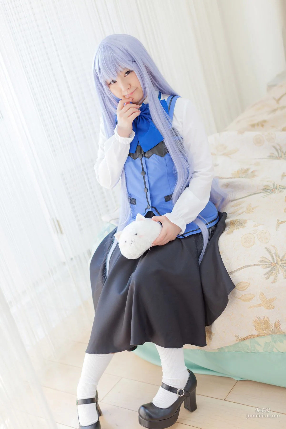 木村都那 《ご注文はうさぎですか？》Kafuu Chino(香風智乃) [@factory] 寫真集 26