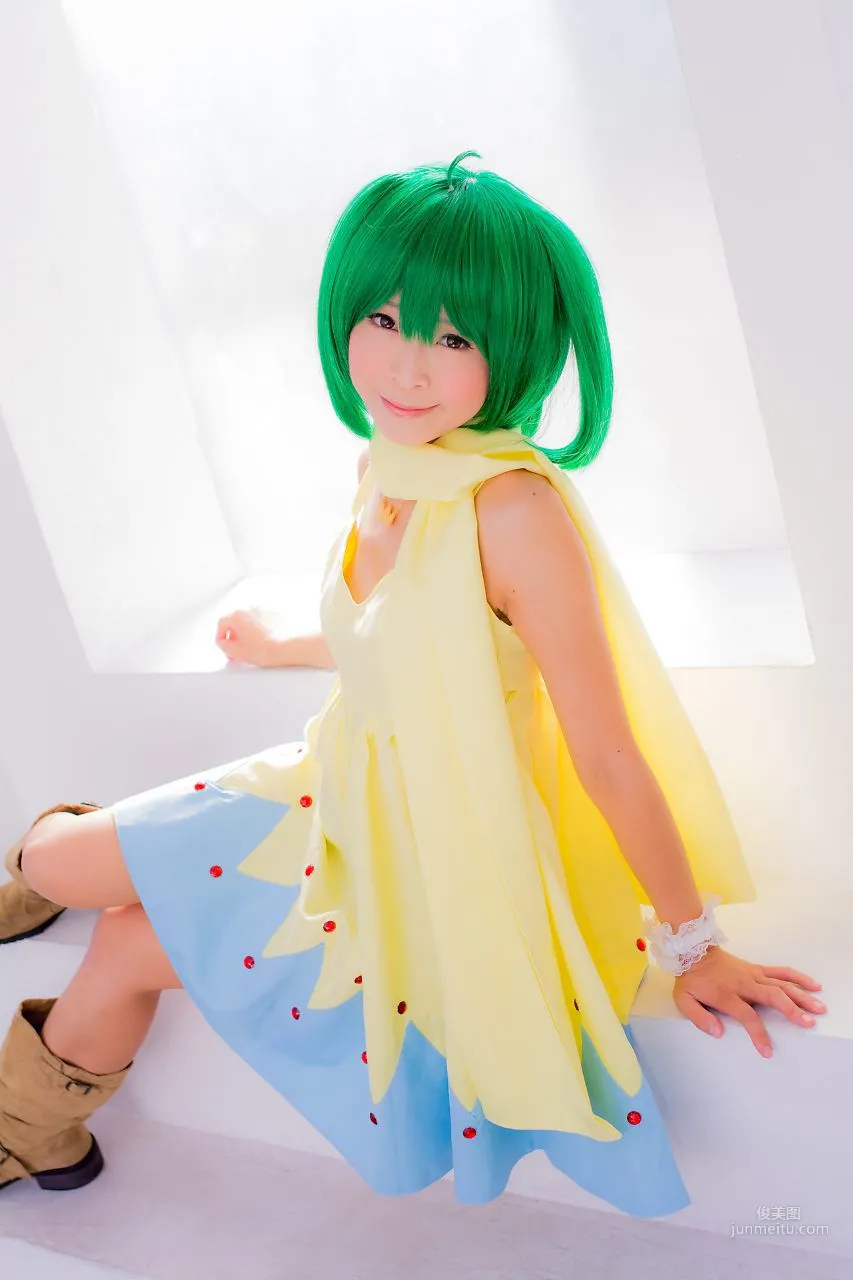 真白ゆき (Mashiro Yuki) 《Macros》Ranka Lee 写真集23