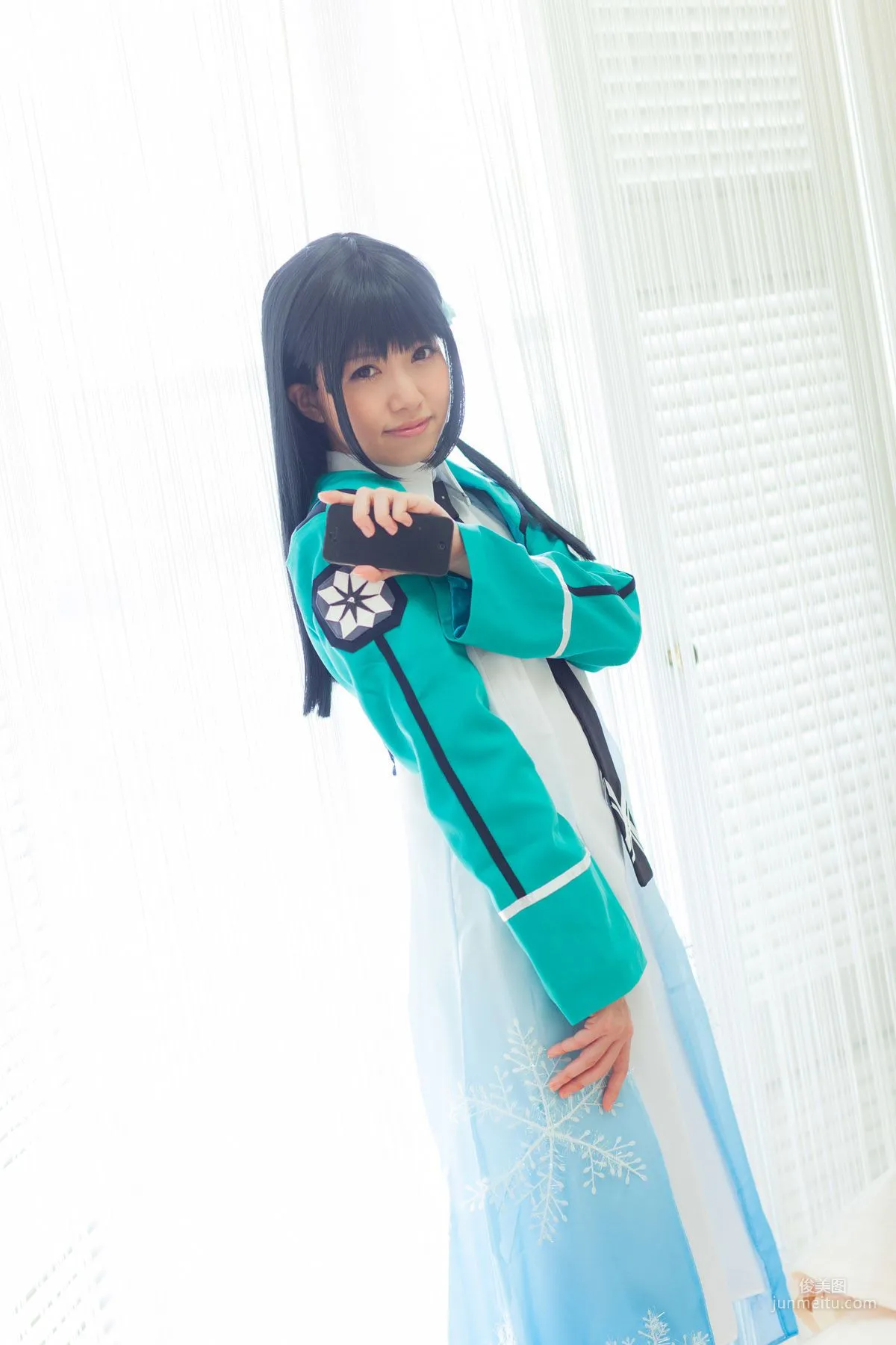 朝倉ことみ 《Mahouka Koukou no Rettousei》Shiba Miyuki [@factory] 寫真集 8