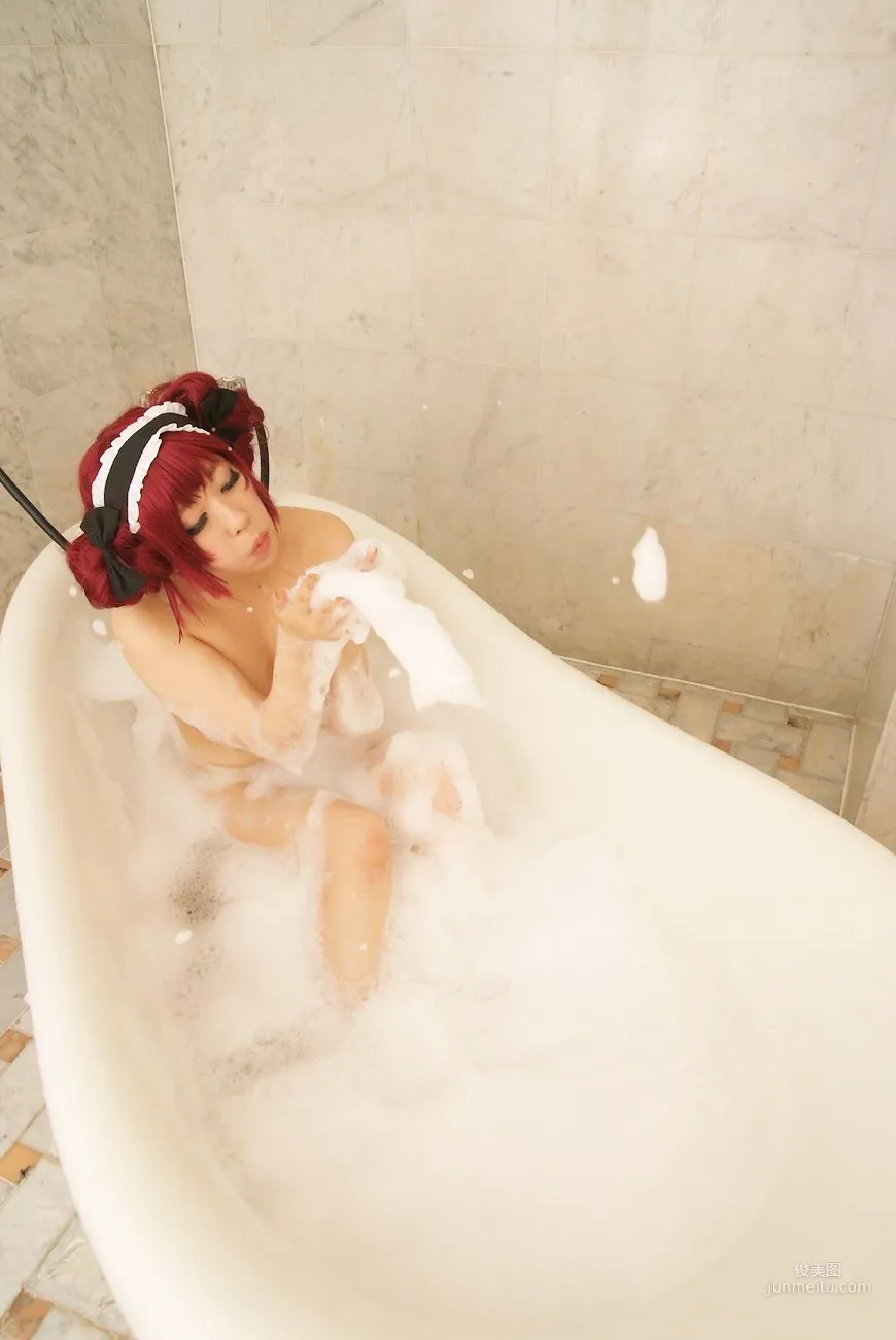 林檎蜜紀 (Ringo Mitsuki) 《Queen's Blade》Airi [HERESY] 寫真集 76