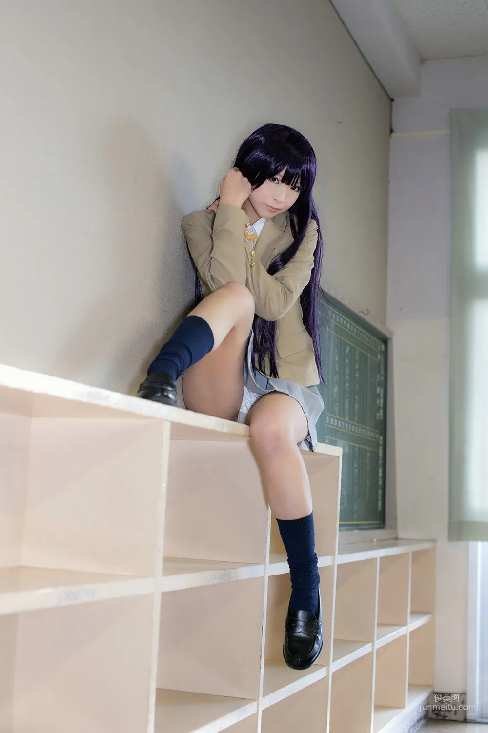 真白ゆき 《俺の妹がこんなに可愛いわけがない》黒貓 [KHの徒然寫真ブログ] 寫真集 10
