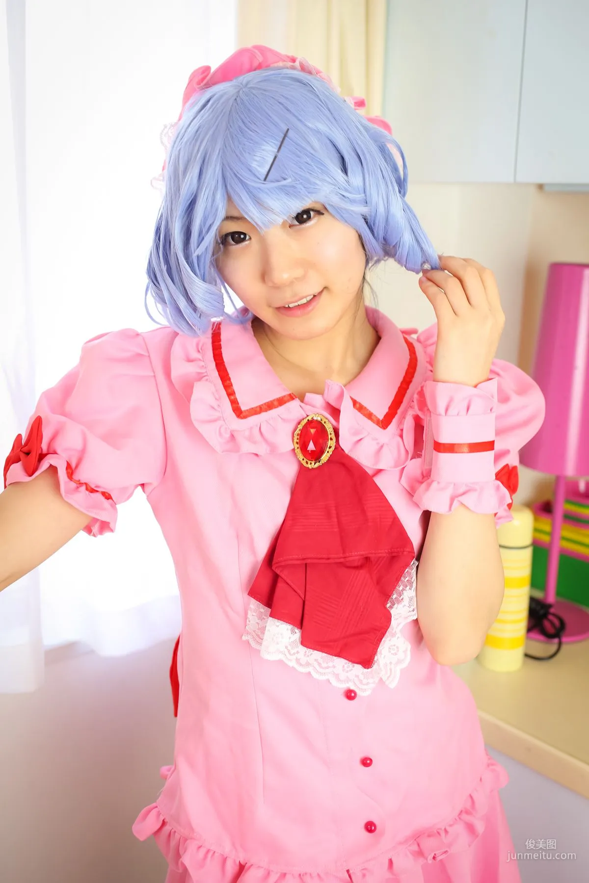 喜屋武裡奈 《東方Project》Remilia Scarlet [SEVEN DOLLS] 寫真集 27